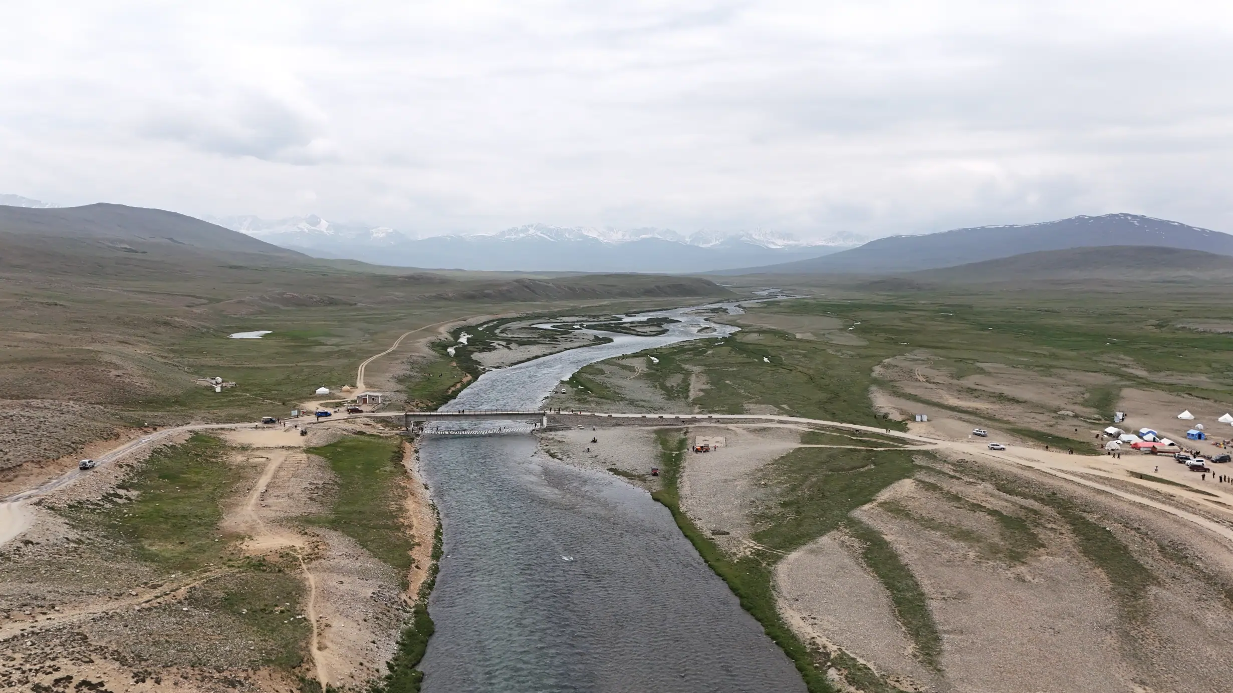 Check access, permits and transport close to departure — Offbeat Camper photograph