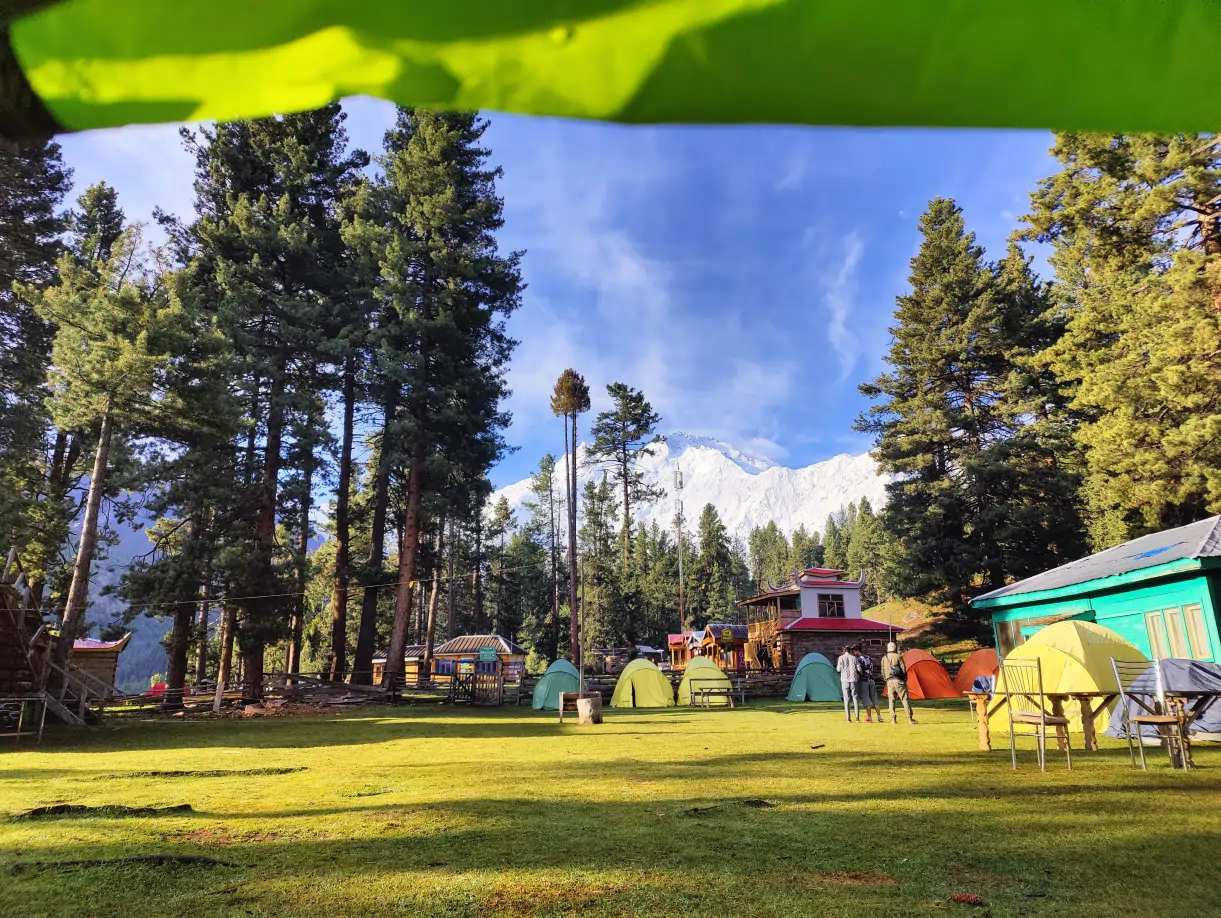 Walk the approach at a pace the group can sustain — Offbeat Camper photograph