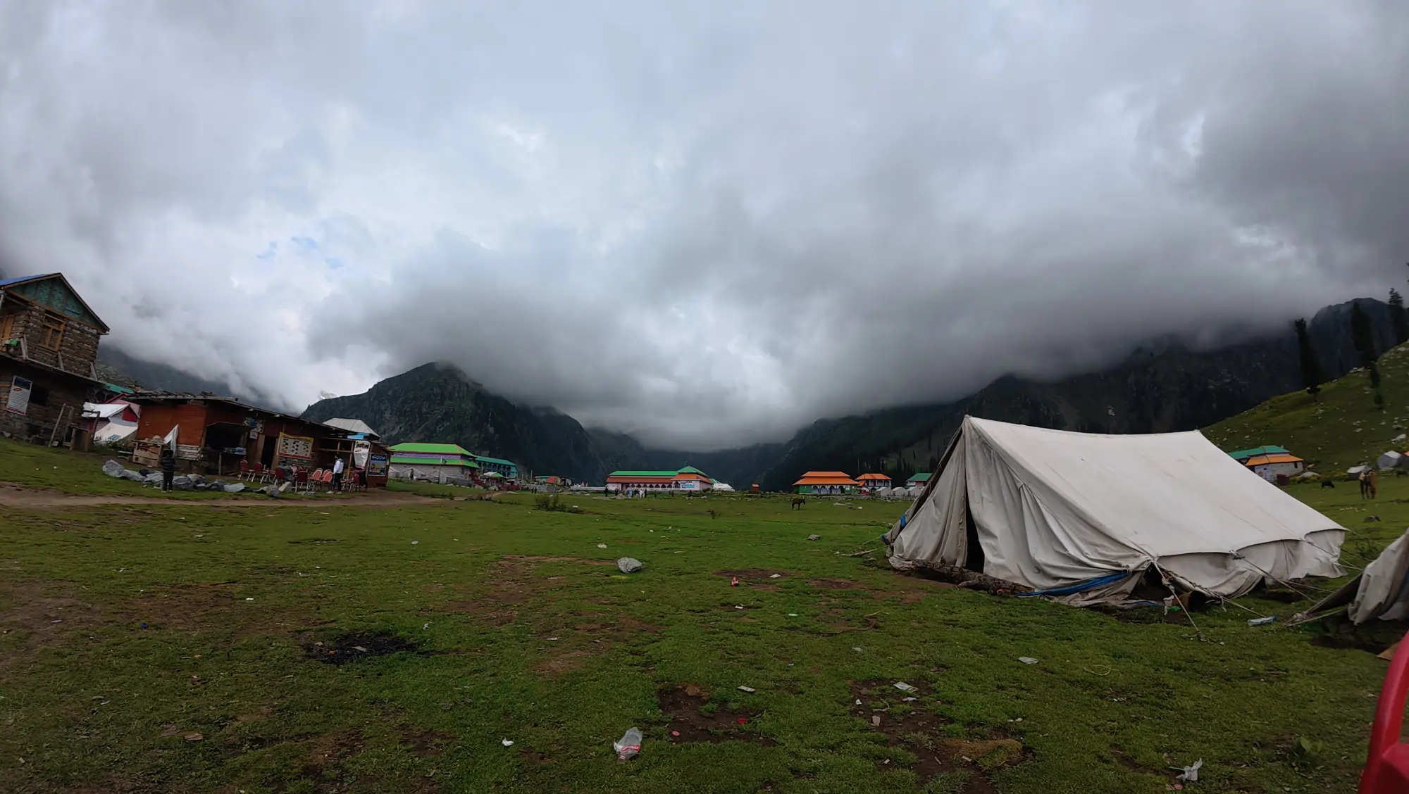 Let the meadow set the pace for the lake — Offbeat Camper photograph