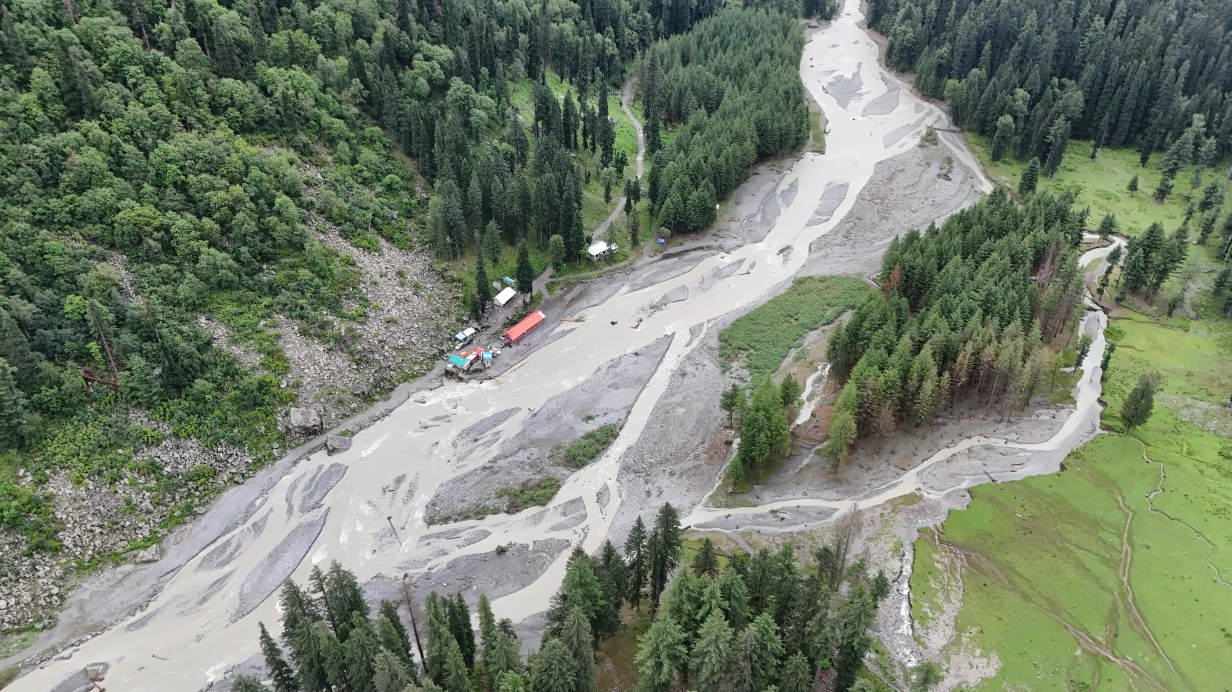 Plan the approach without promising a road condition — Offbeat Camper photograph