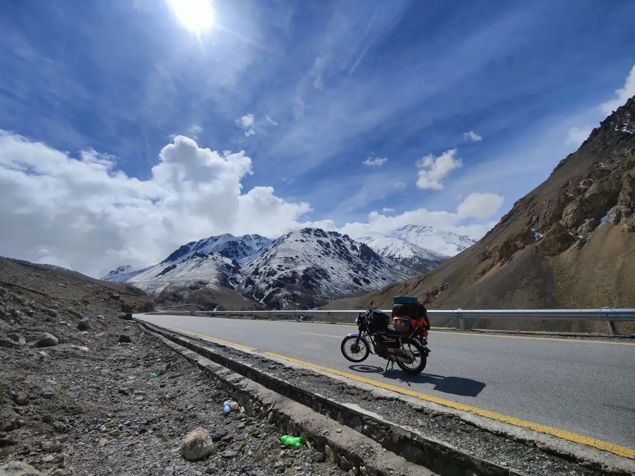 Ride with the landscape and communities in mind — Offbeat Camper photograph