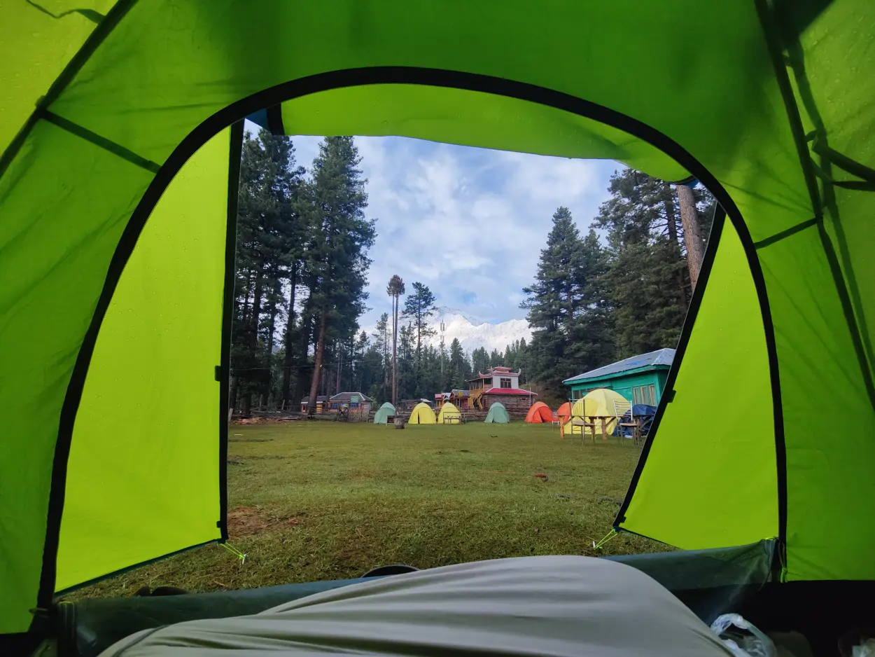 Leave with a useful record for the next traveller — Offbeat Camper photograph