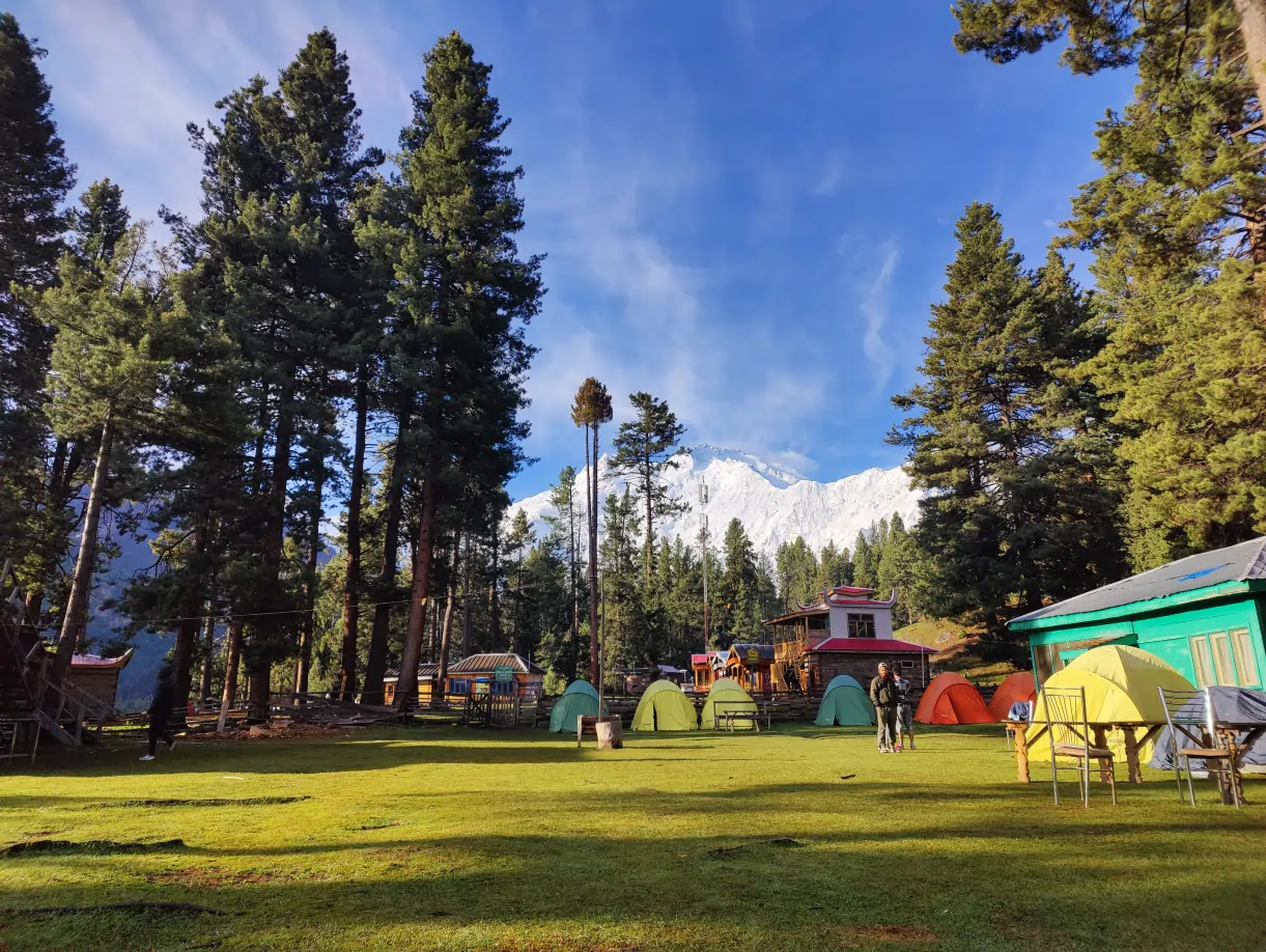 Choose dates with humility about mountain weather — Offbeat Camper photograph