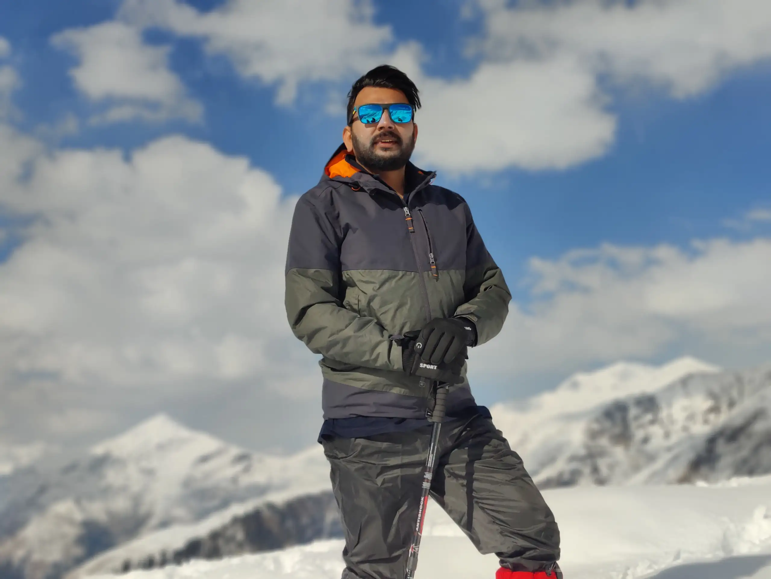M Farhan Saqib, Pakistan travel content creator behind Offbeat Camper