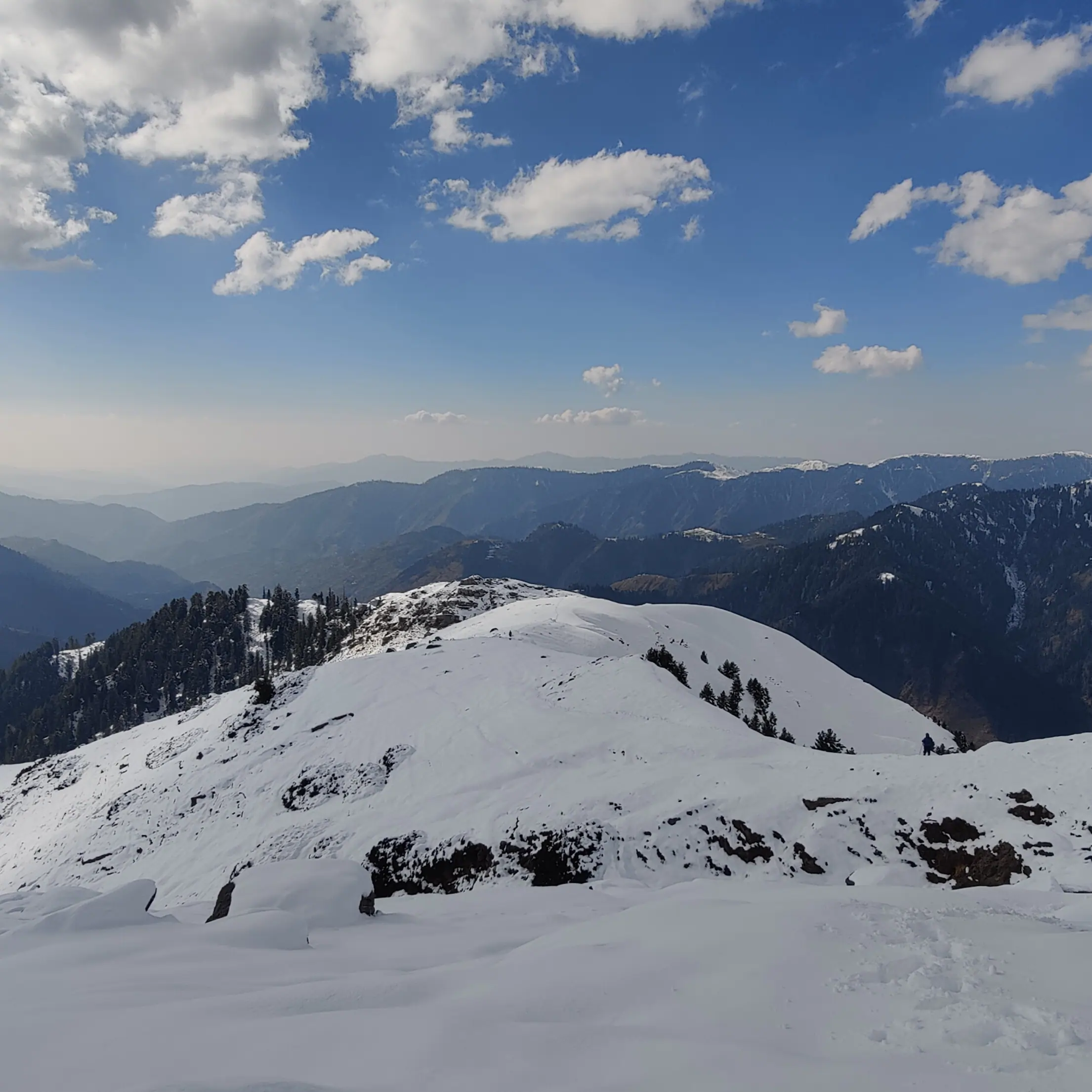 Musa Ka Musalla mountain trekking landscape