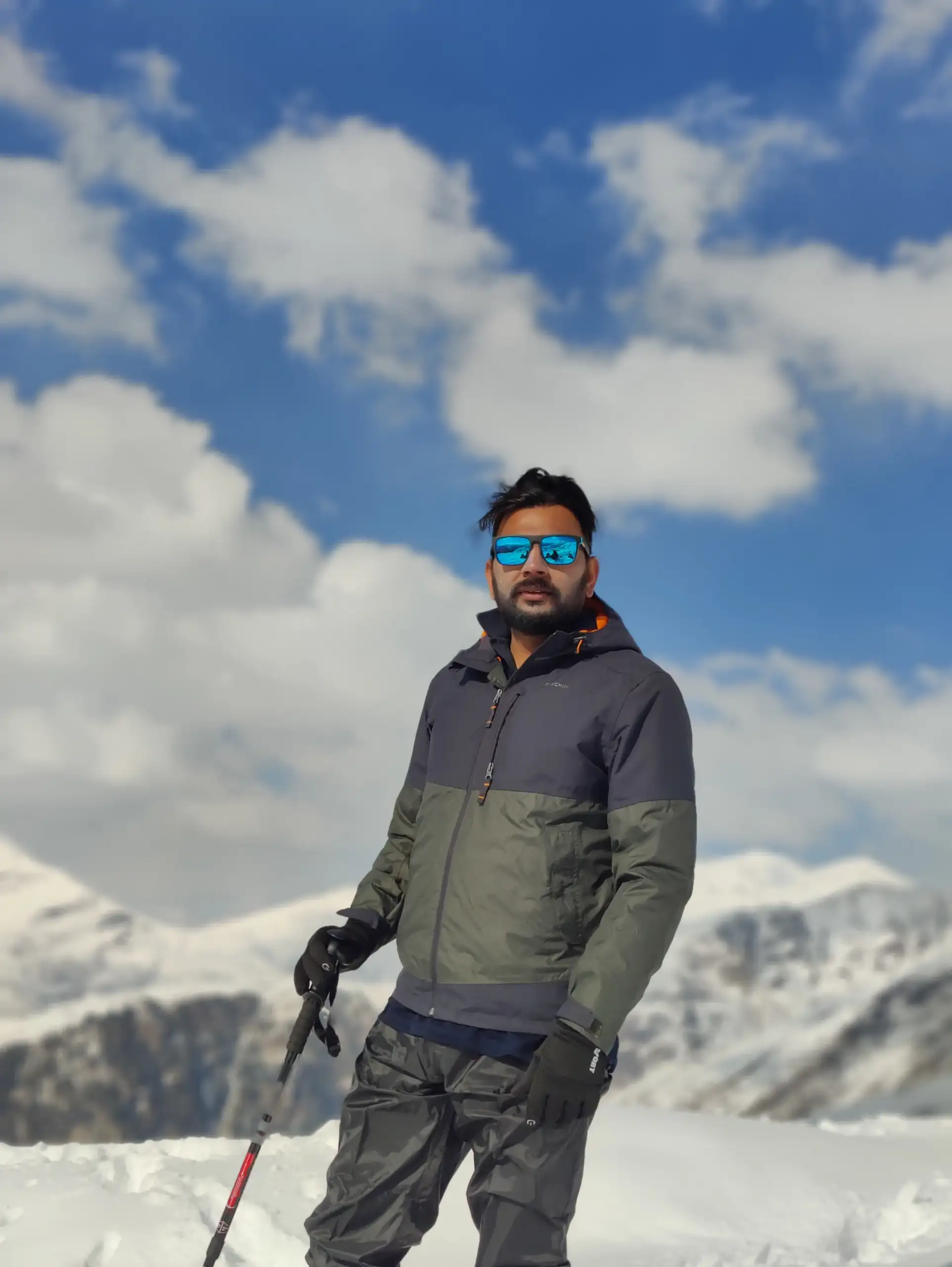 Farhan Saqib, the creator of Offbeat Camper
