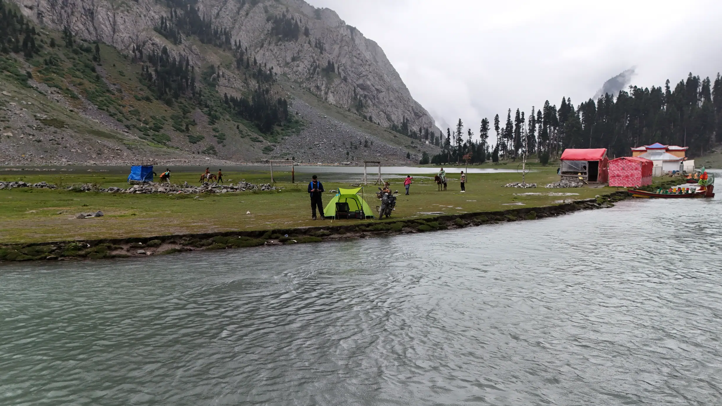 Mahodand Lake in Swat